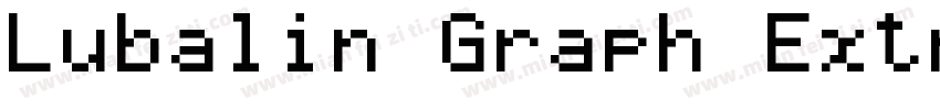 Lubalin Graph Extra字体转换